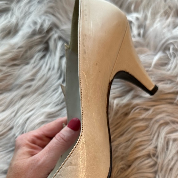 Vintage Stuart Weitzman for Mr. Seymour Leather Pumps - Picture 5 of 12